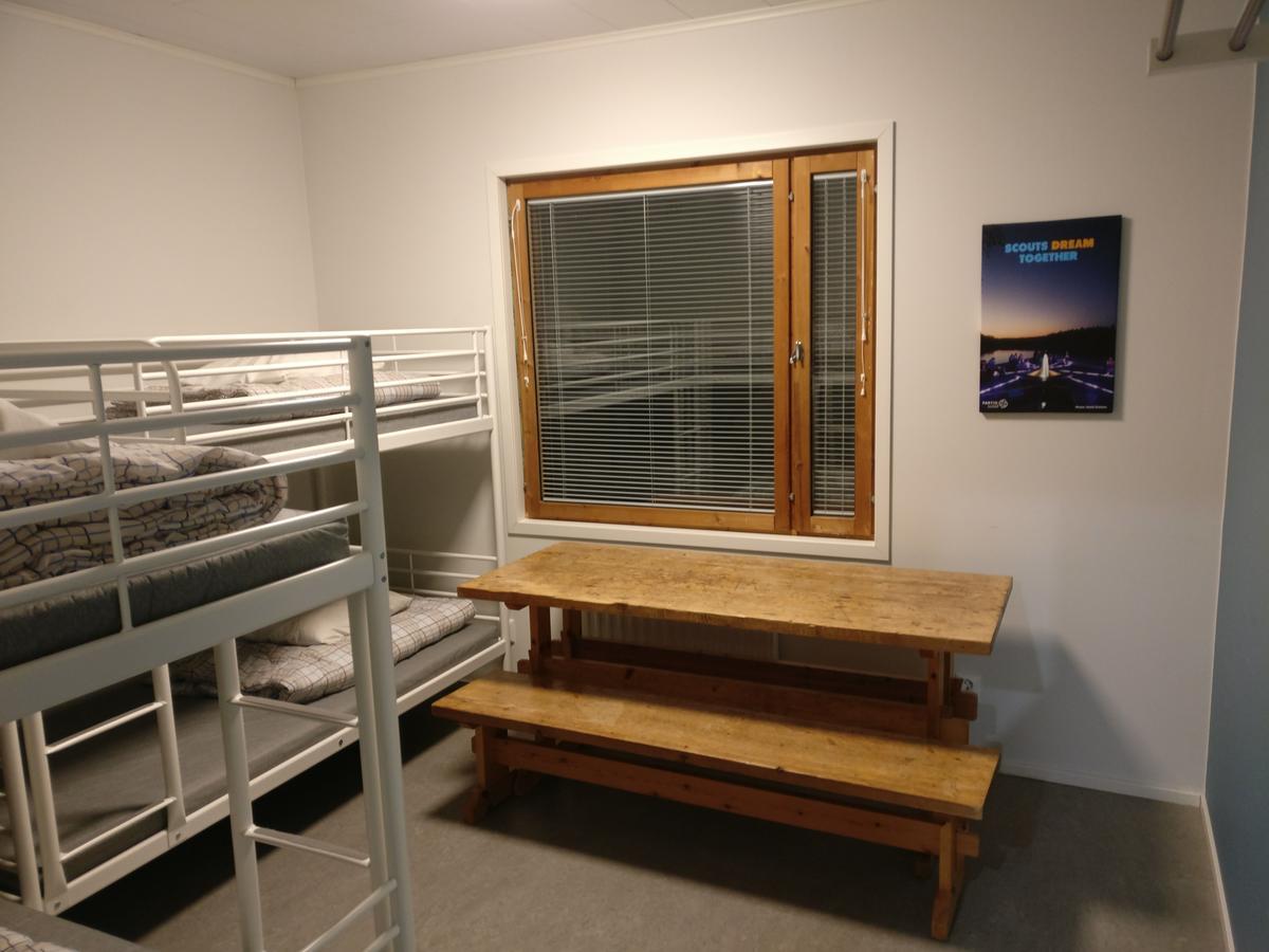 Partiotalon Retkeilymaja - Scouts Hostel Joensuu Exteriér fotografie