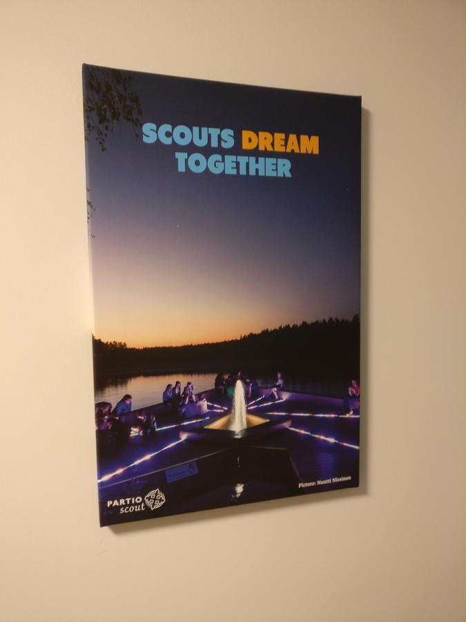 Partiotalon Retkeilymaja - Scouts Hostel Joensuu Exteriér fotografie