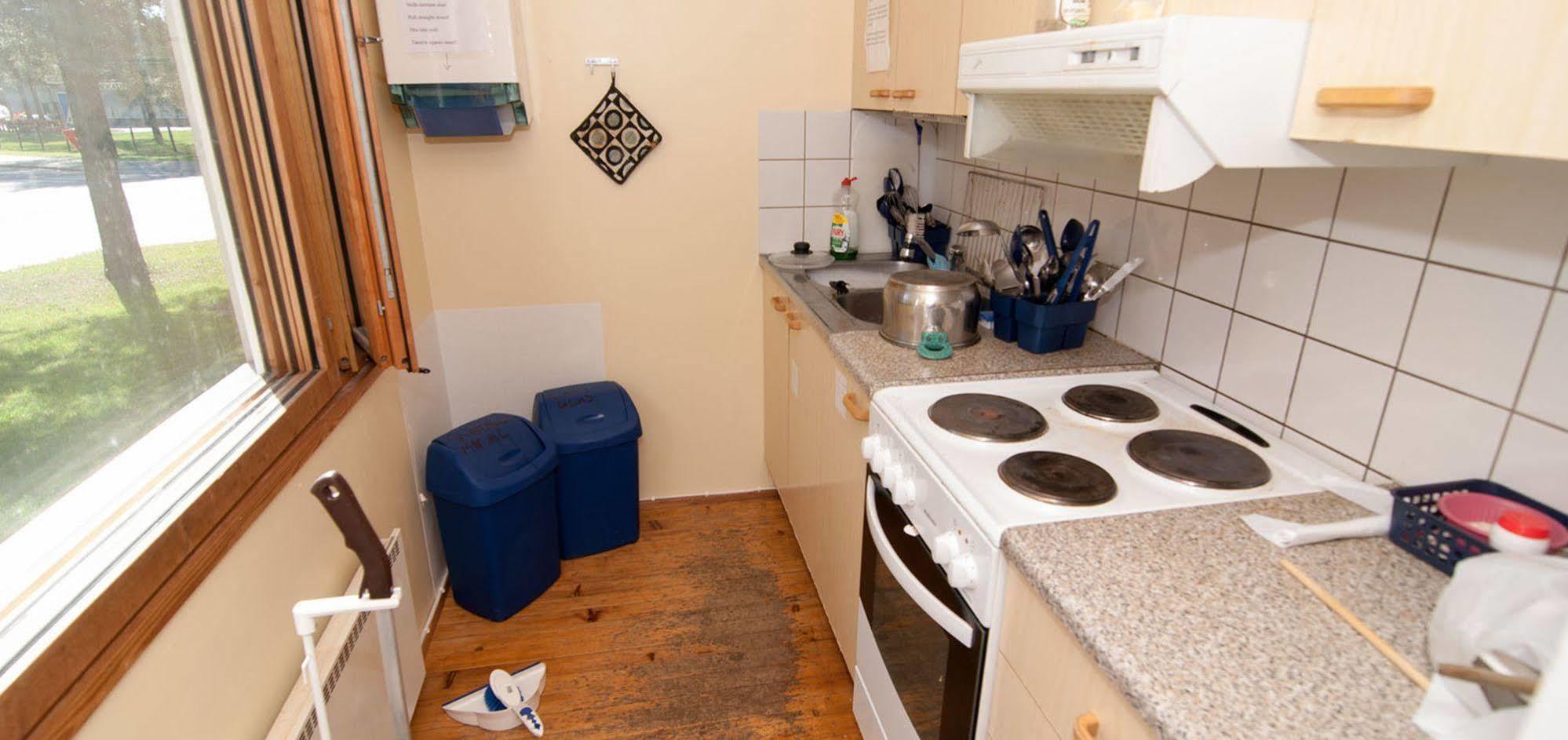 Partiotalon Retkeilymaja - Scouts Hostel Joensuu Exteriér fotografie